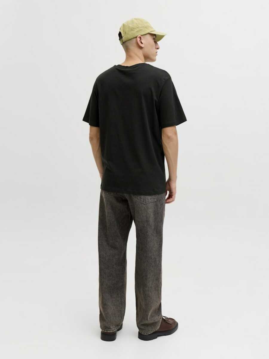 Jack Jones Catskılls Front Logo Regular Fit Erkek Tişört 12297891 - 6