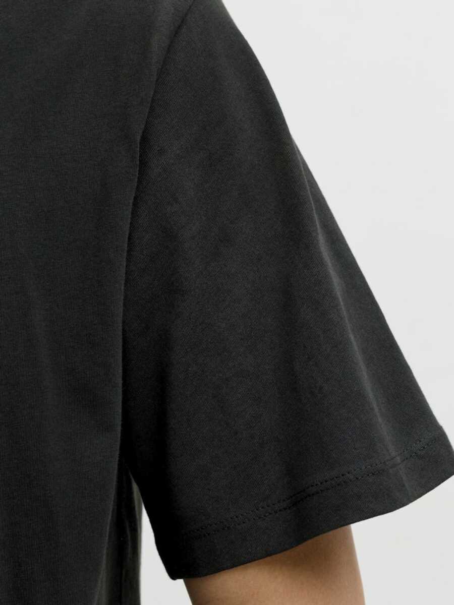 Jack Jones Catskılls Front Logo Regular Fit Erkek Tişört 12297891 - 8