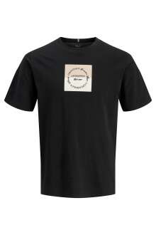 Jack Jones Catskılls Square Brandıng Logo Regular Fit Erkek Tişört 12290856