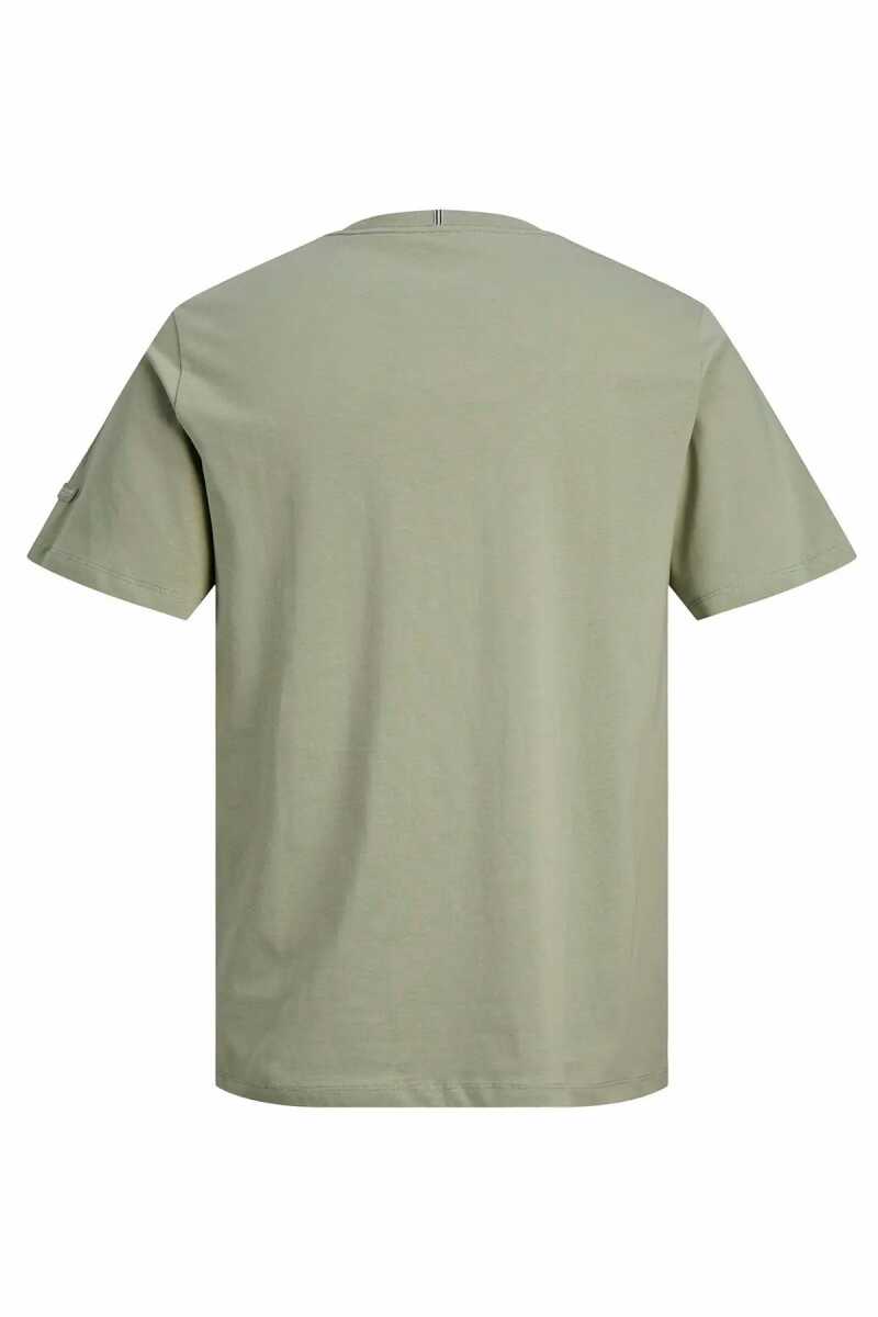 Jack Jones Catskılls Square Brandıng Logo Regular Fit Erkek Tişört 12290856 - 2