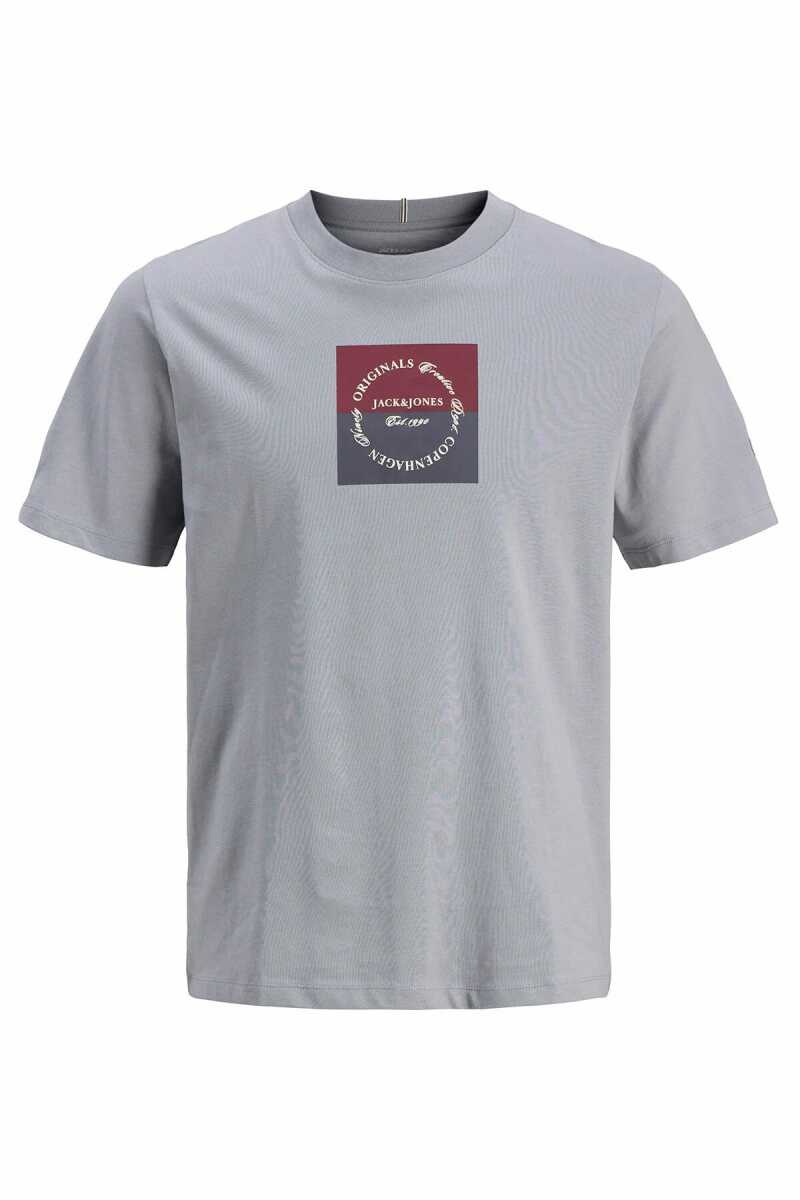 Jack Jones Catskılls Square Brandıng Logo Regular Fit Erkek Tişört 12290856 - 1