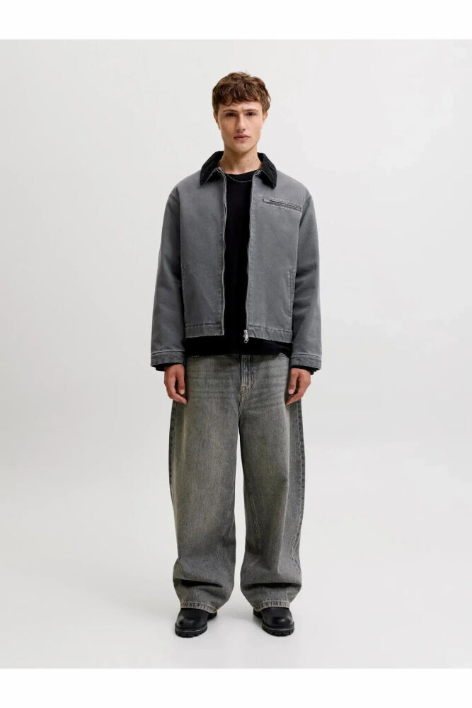 Jack Jones Chaöberı Wolker Erkek Ceket 12303005 (1)
