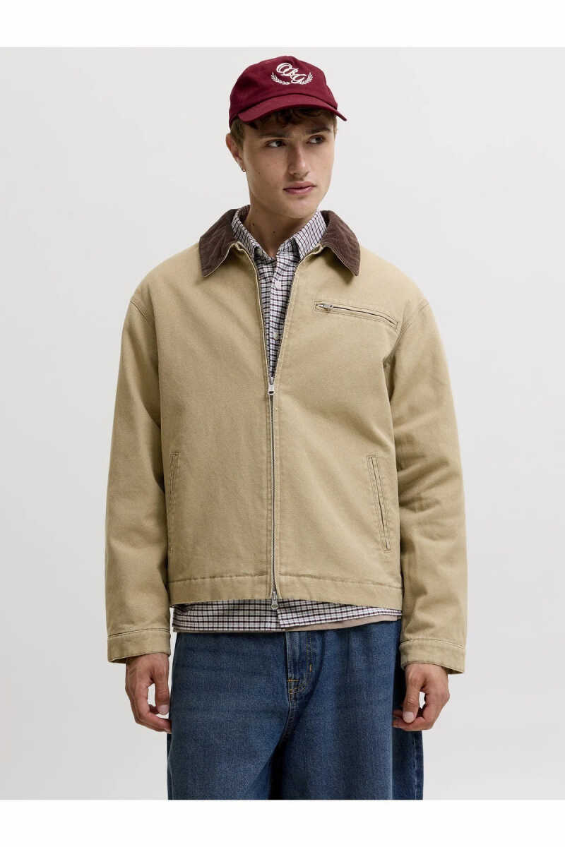 Jack Jones Chaöberı Wolker Erkek Ceket 12303005