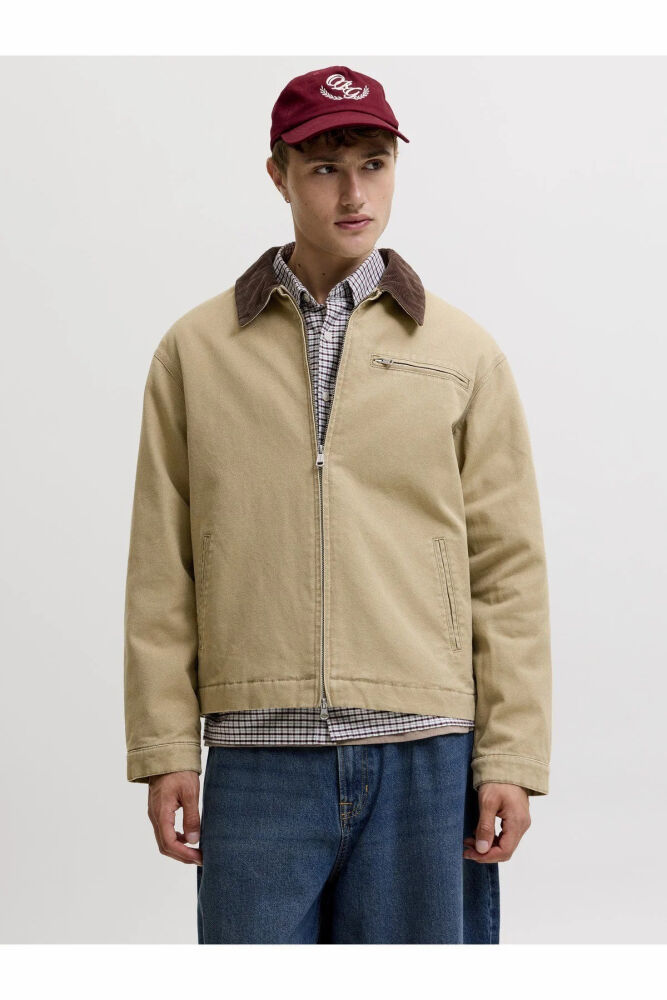 Jack Jones Chaöberı Wolker Erkek Ceket 12303005