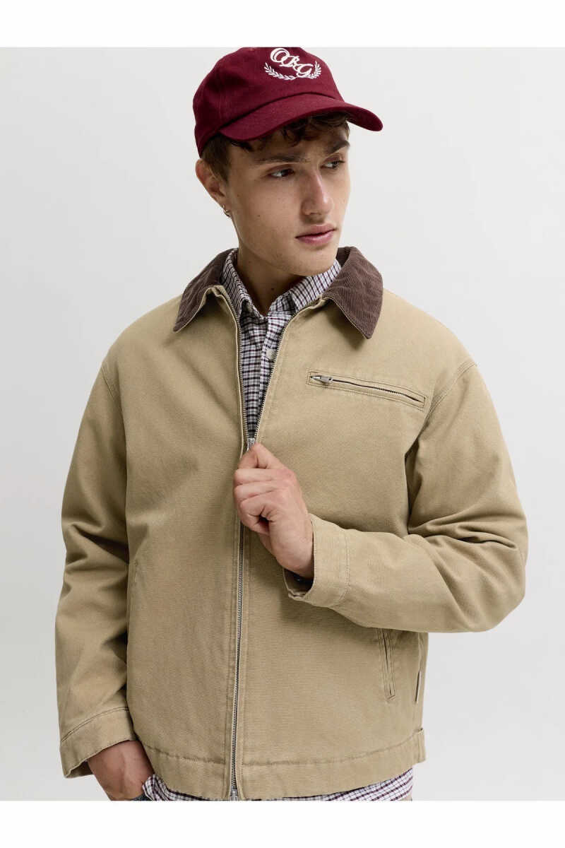 Jack Jones Chaöberı Wolker Erkek Ceket 12303005 (1)