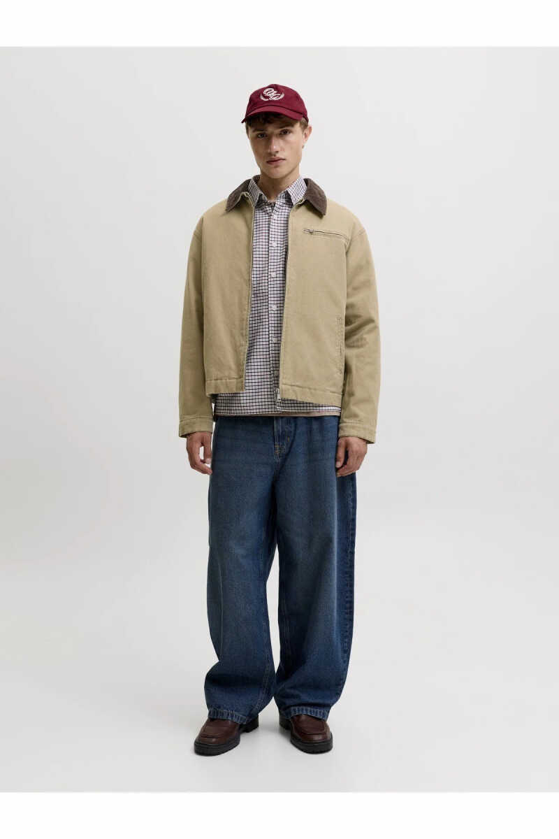 Jack Jones Chaöberı Wolker Erkek Ceket 12303005 - 3