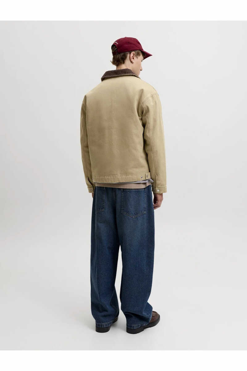 Jack Jones Chaöberı Wolker Erkek Ceket 12303005 - 4