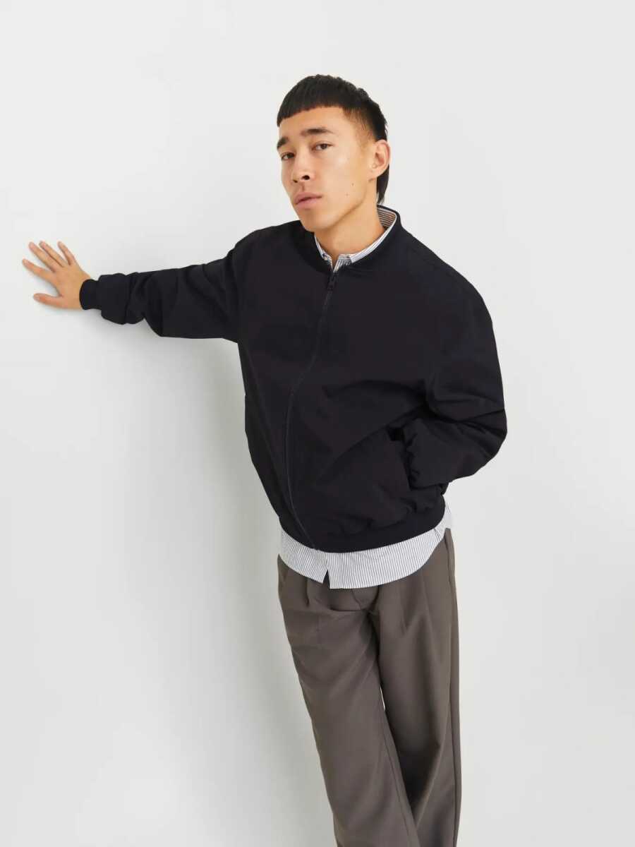 Jack Jones Charge Bomber Erkek Ceket 12268608 - 3