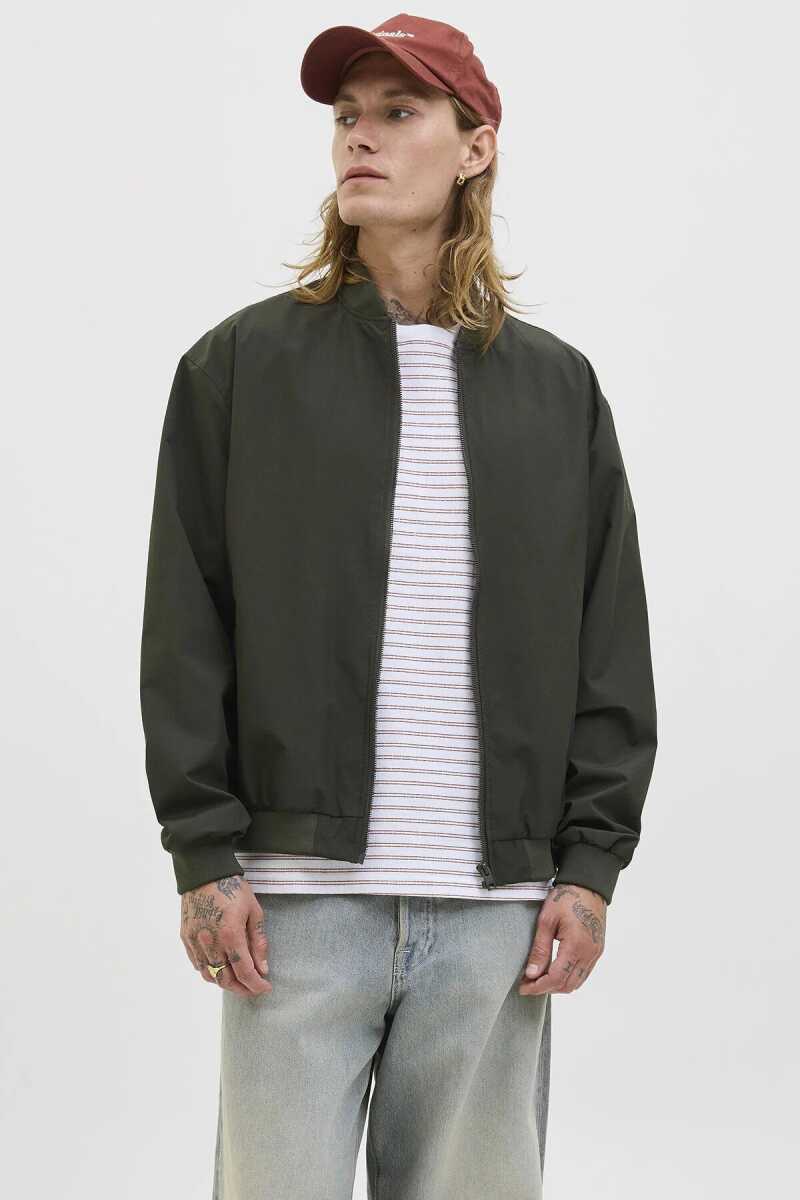 Jack Jones Charge Bomber Erkek Ceket 12268608 - 1