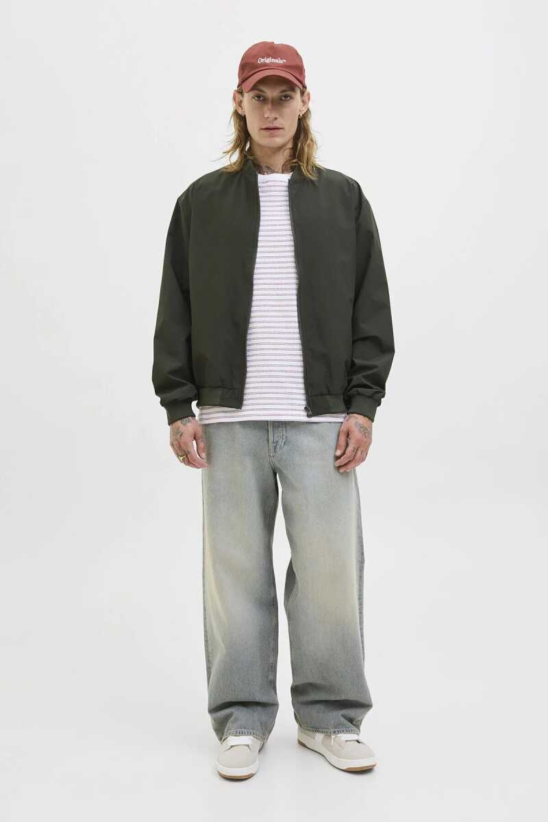 Jack Jones Charge Bomber Erkek Ceket 12268608 - 2