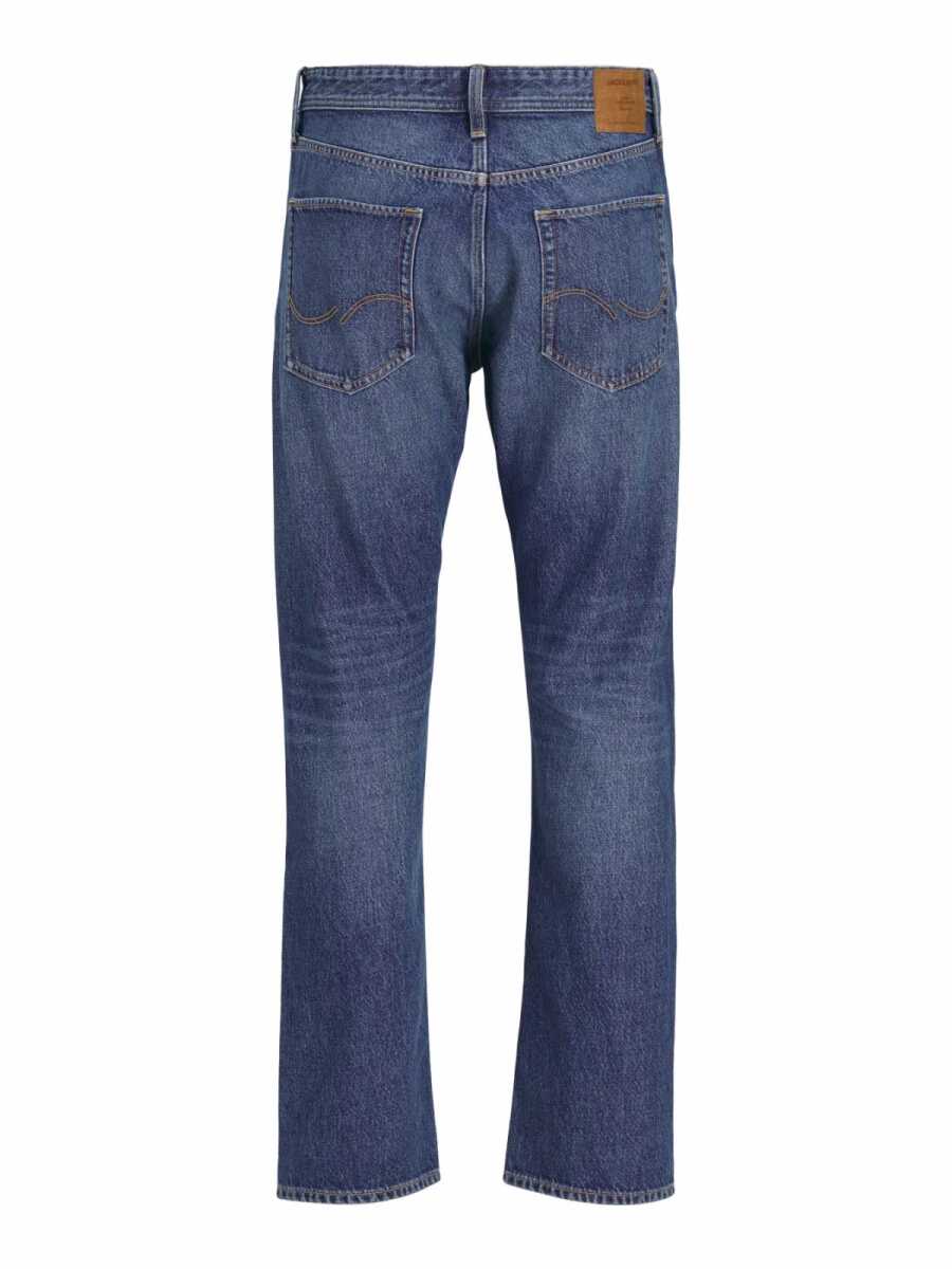 Jack Jones Chrıs Orıgına Relax Fit Erkek Jean Pantolon 12269528 - 5