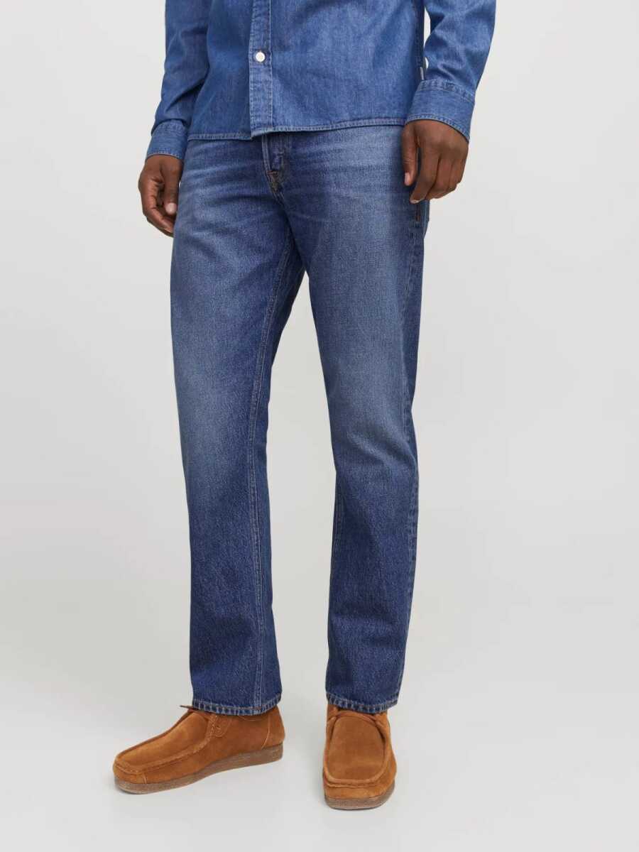 Jack Jones Chrıs Orıgına Relax Fit Erkek Jean Pantolon 12269528 - 1