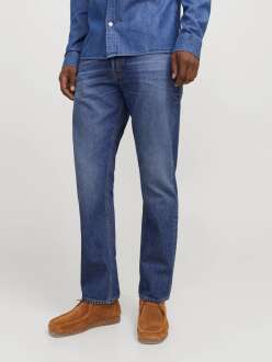 Jack Jones Chrıs Orıgına Relax Fit Erkek Jean Pantolon 12269528