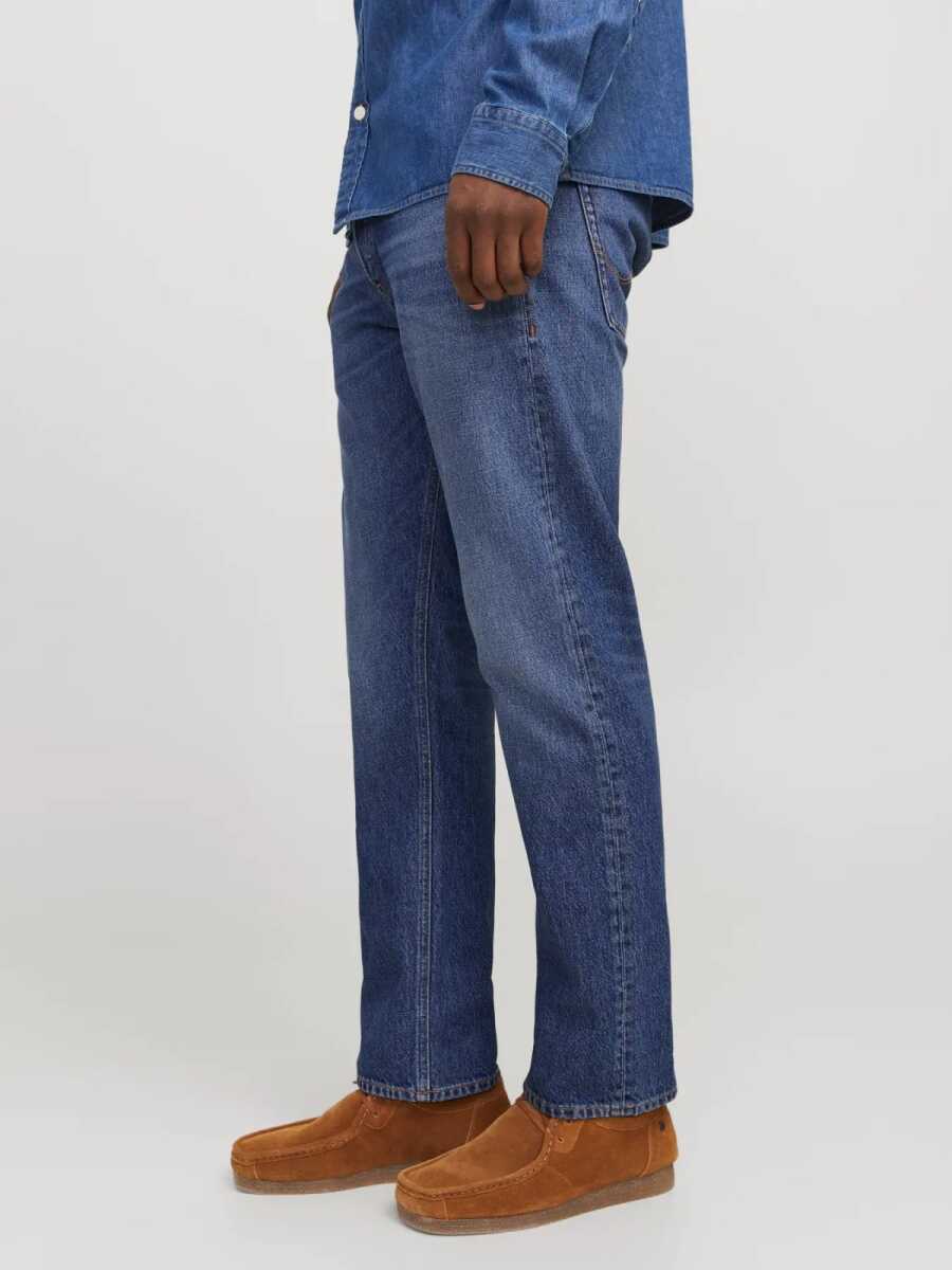 Jack Jones Chrıs Orıgına Relax Fit Erkek Jean Pantolon 12269528 - 2