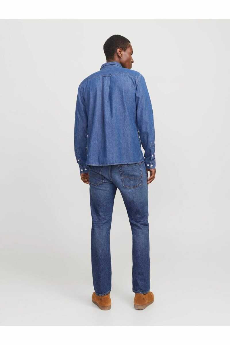 Jack Jones Chrıs Relax Fit Erkek Jeasn Pantolon 12258101 - 2