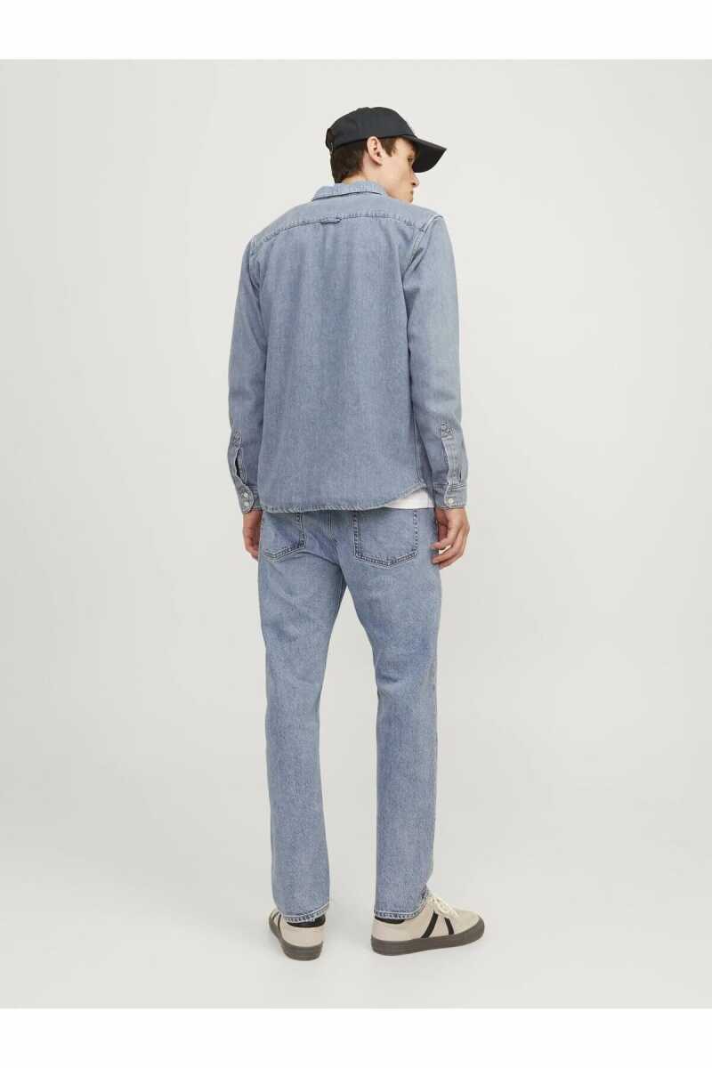 Jack Jones Chrıs Relaxed Fit Erkek Jean Pantolon 12261880 - 4