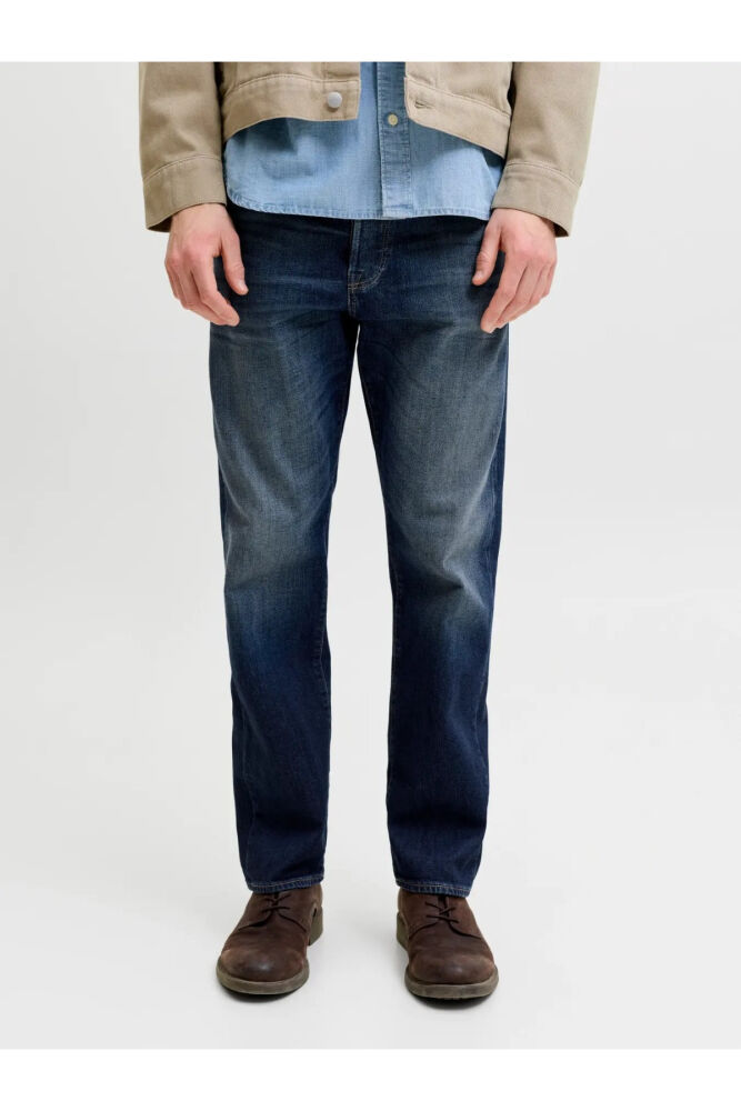 Jack Jones Chrıs Relaxed Fit Erkek Jean Pantolon 12289085