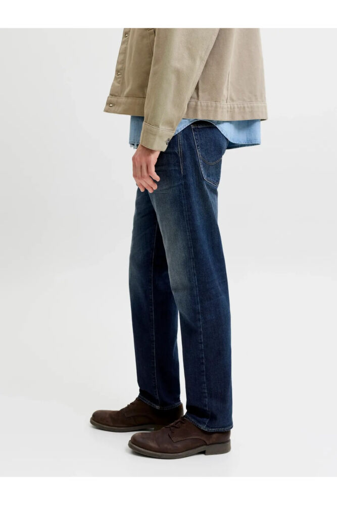 Jack Jones Chrıs Relaxed Fit Erkek Jean Pantolon 12289085 (1)