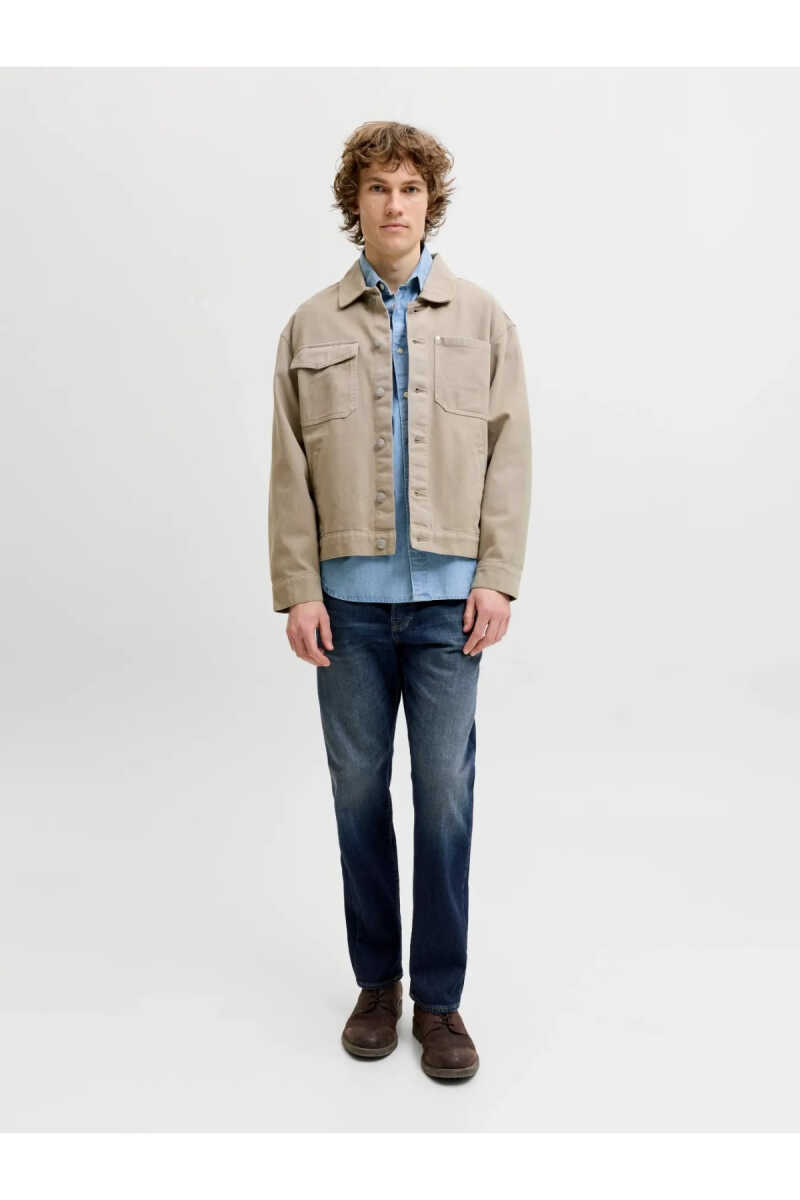Jack Jones Chrıs Relaxed Fit Erkek Jean Pantolon 12289085 - 3