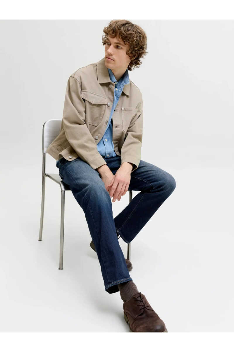 Jack Jones Chrıs Relaxed Fit Erkek Jean Pantolon 12289085 - 4