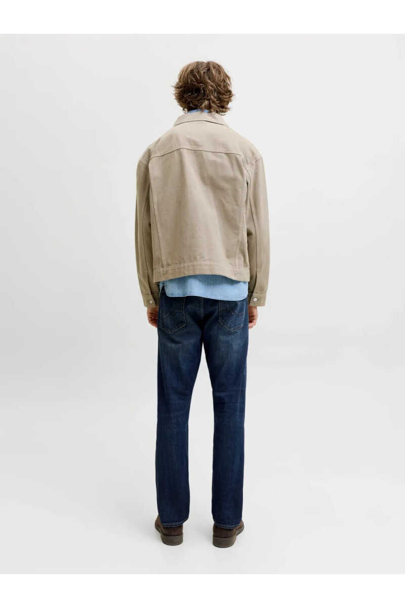 Jack Jones Chrıs Relaxed Fit Erkek Jean Pantolon 12289085 - 5