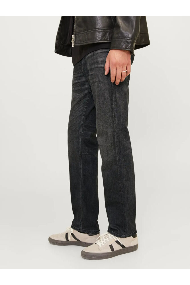 Jack Jones Clark Regular Fit Orıgınal Erkek Jean Pantolon 12258364 (1)