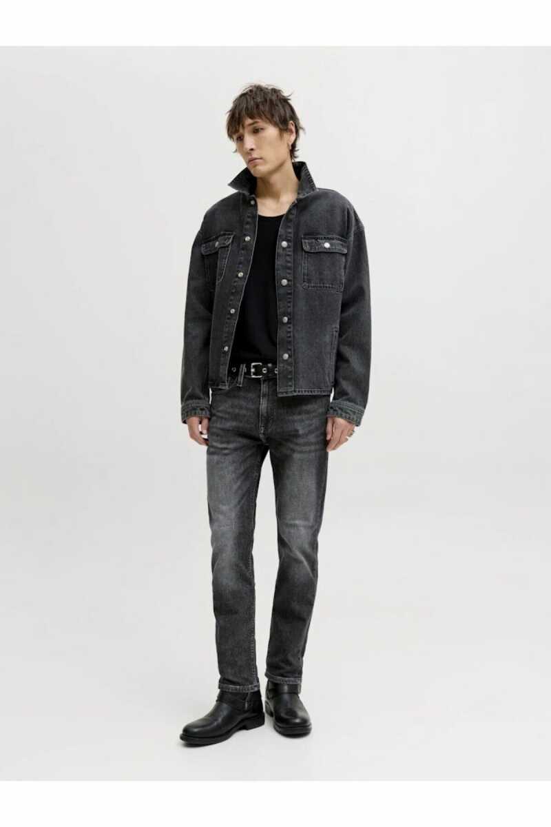 Jack Jones Clark Vıntage Regular Fit Erkek Jean Pantolon 12278239 - 1