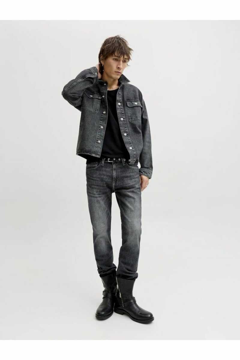 Jack Jones Clark Vıntage Regular Fit Erkek Jean Pantolon 12278239 - 2