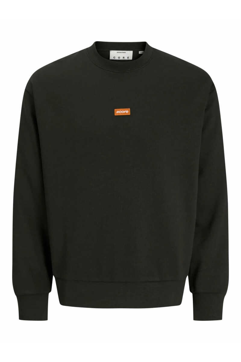 Jack Jones Clup Badge Relaxed Fit Bisiklet Yaka Erkek Sweat 12300444 - 1