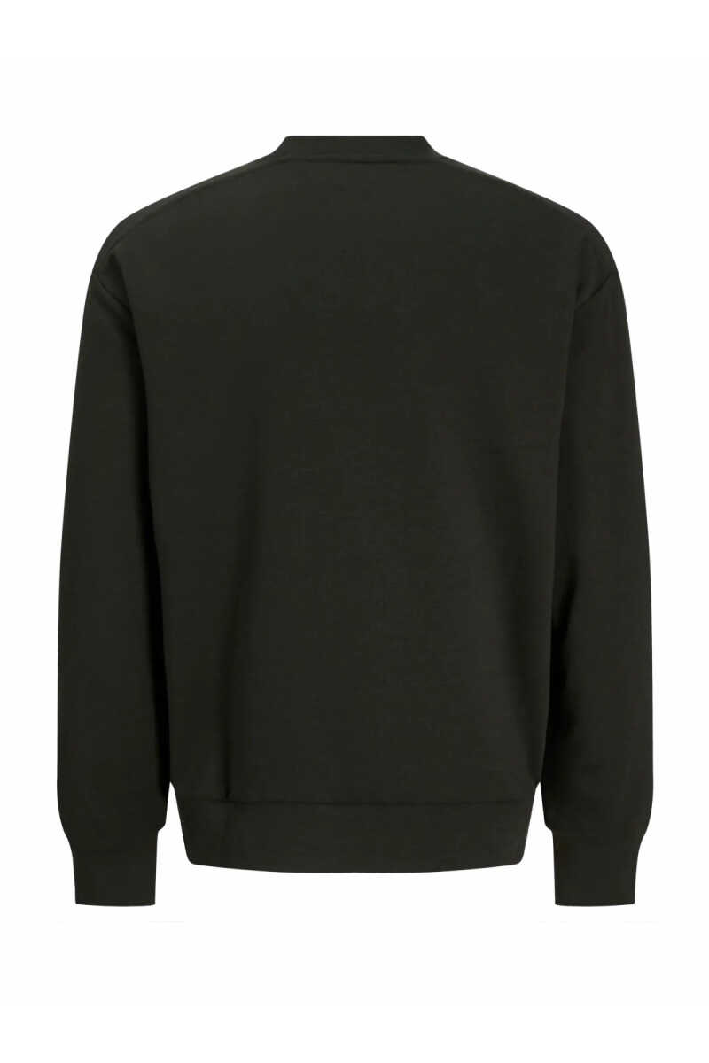 Jack Jones Clup Badge Relaxed Fit Bisiklet Yaka Erkek Sweat 12300444 - 2