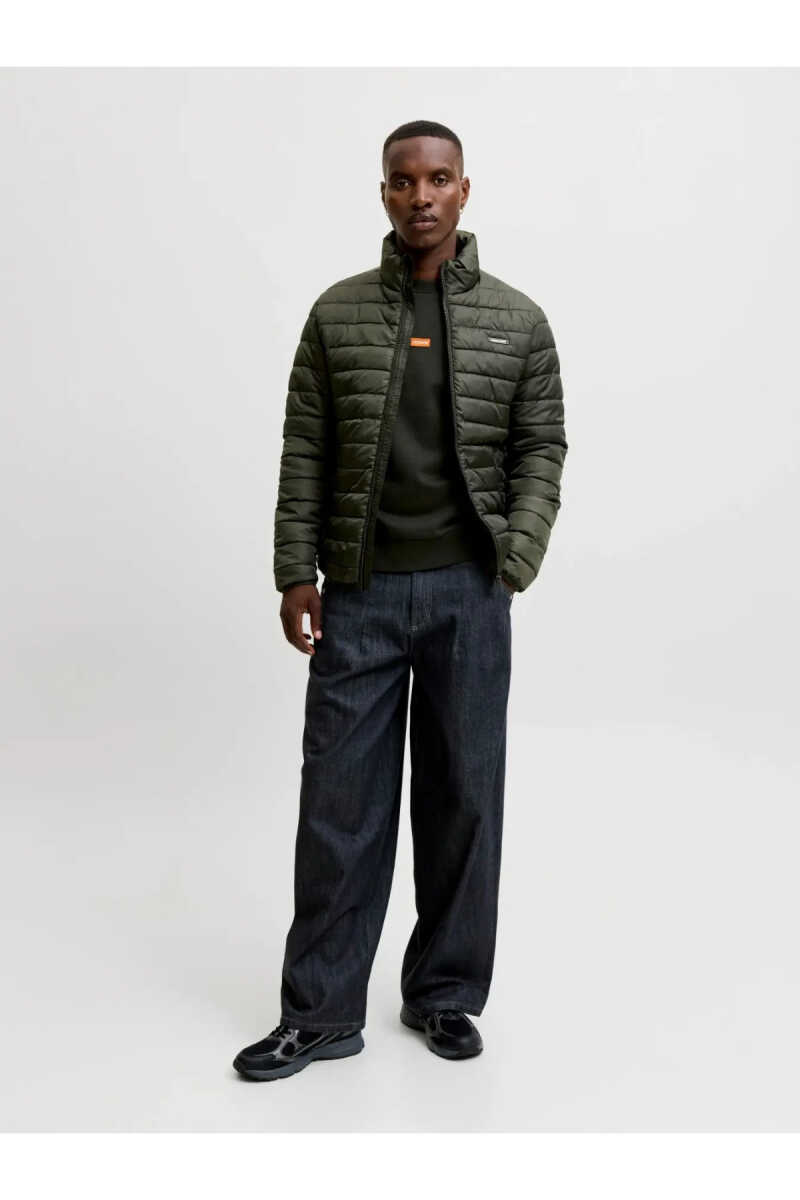 Jack Jones Clup Badge Relaxed Fit Bisiklet Yaka Erkek Sweat 12300444 - 4