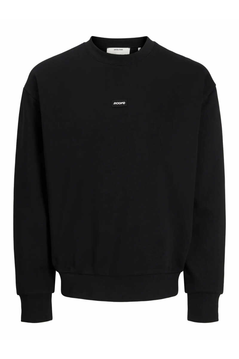 Jack Jones Clup Badge Relaxed Fit Bisiklet Yaka Erkek Sweat 12300444 - 1