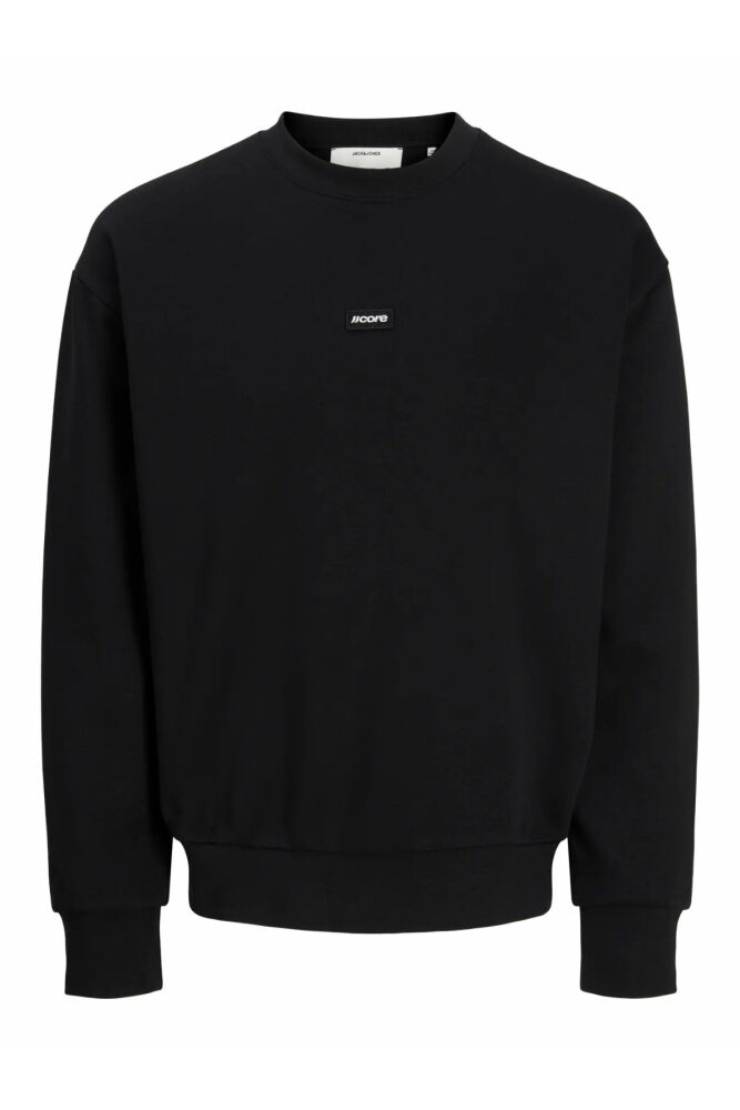 Jack Jones Clup Badge Relaxed Fit Bisiklet Yaka Erkek Sweat 12300444