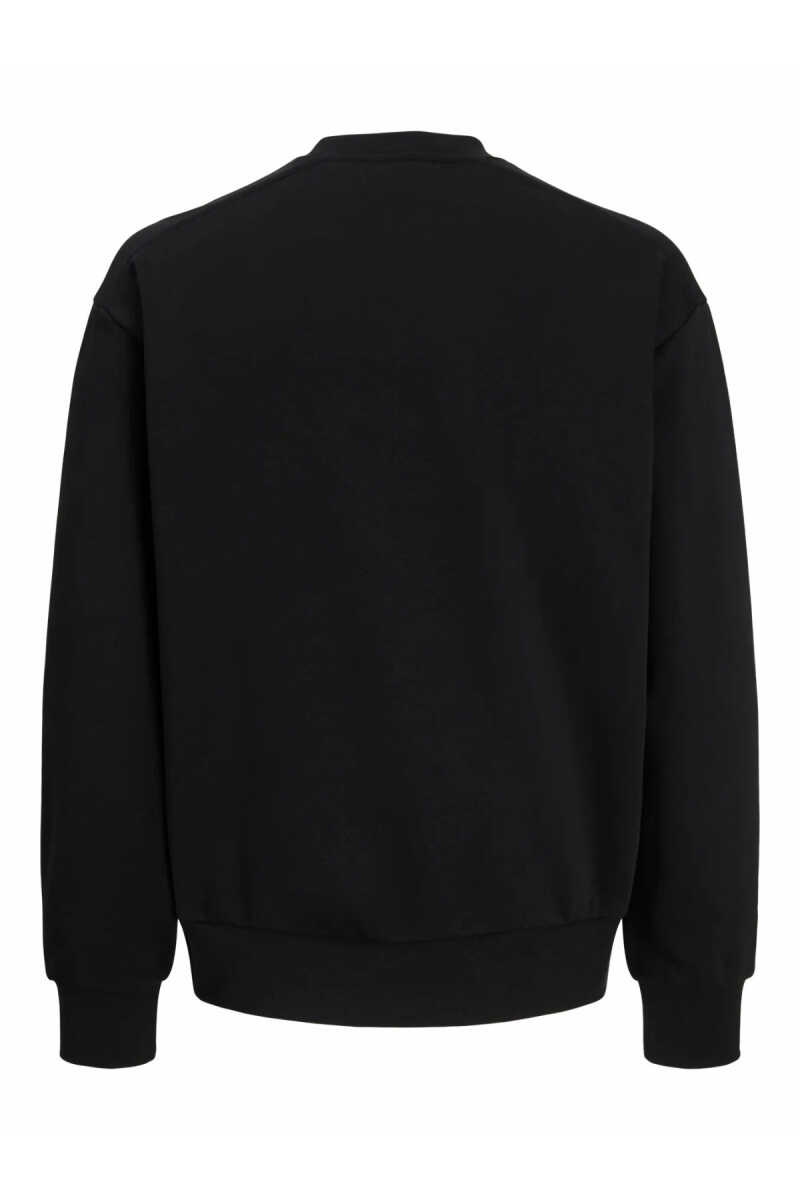 Jack Jones Clup Badge Relaxed Fit Bisiklet Yaka Erkek Sweat 12300444 - 2