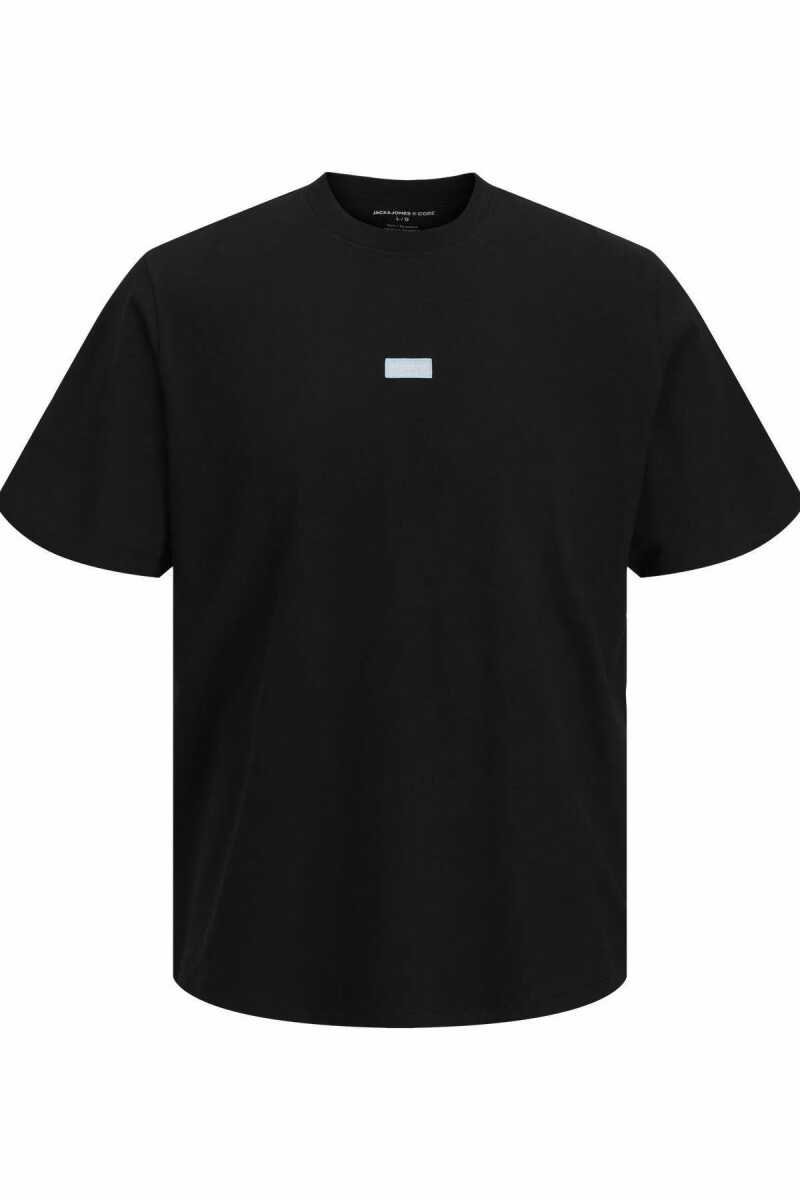Jack Jones Clup Badge Relaxed Fit Erkek Tişört 12295036 - 1