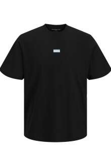 Jack Jones Clup Badge Relaxed Fit Erkek Tişört 12295036