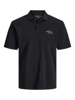 Jack Jones College Logo Regular Fit Erkek Polo Yaka Tişört 12288360 