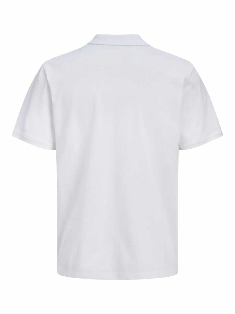 Jack Jones College Logo Regular Fit Erkek Polo Yaka Tişört 12288360 - 2