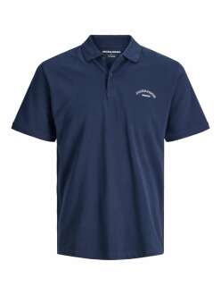 Jack Jones College Logo Regular Fit Erkek Polo Yaka Tişört 12288360 