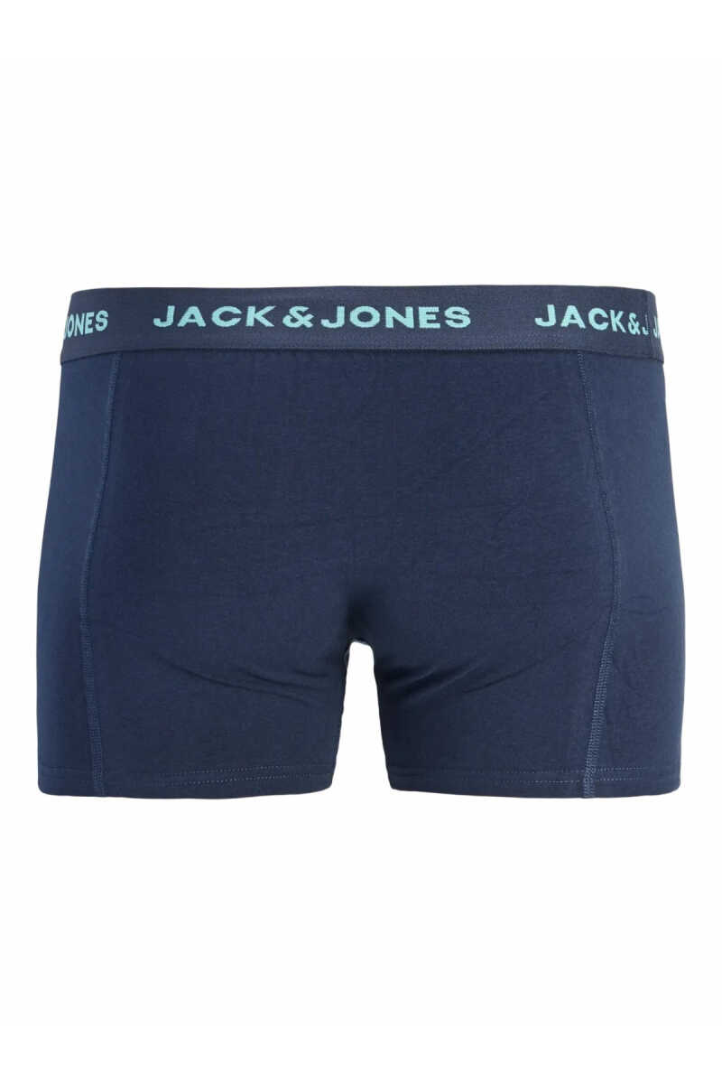 Jack Jones Connor Solıd 3 Lü Paket Erkek Boxer 12285740 - 4