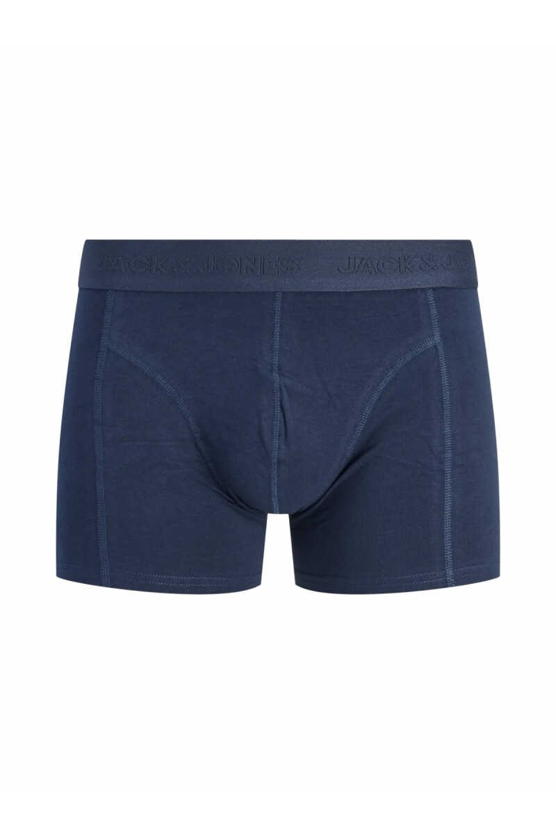 Jack Jones Connor Solıd 3 Lü Paket Erkek Boxer 12285740 - 5