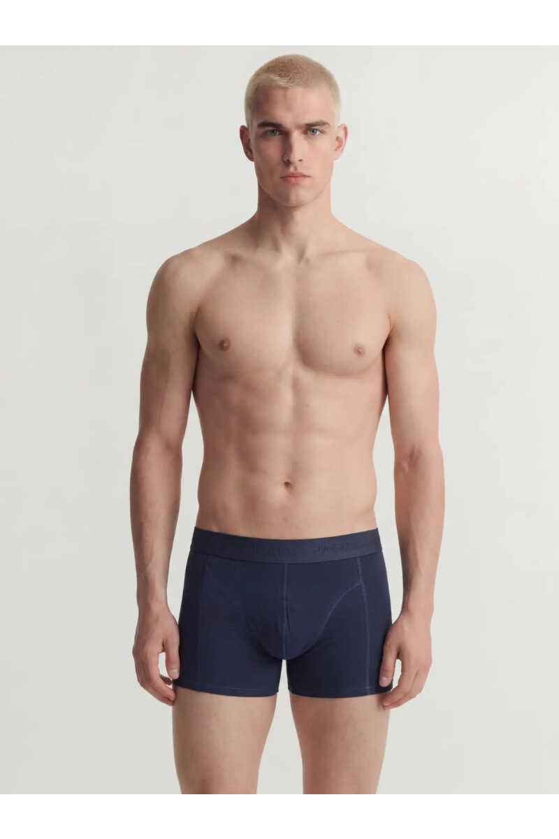 Jack Jones Connor Solıd 3 Lü Paket Erkek Boxer 12285740 - 8