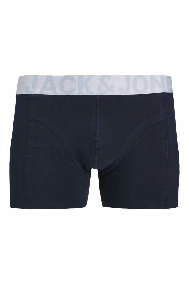 Jack Jones Connor Solıd 3 Lü Paket Erkek Boxer 12285740 - 3