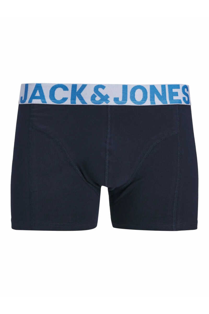 Jack Jones Connor Solıd 3 Lü Paket Erkek Boxer 12285740 - 4
