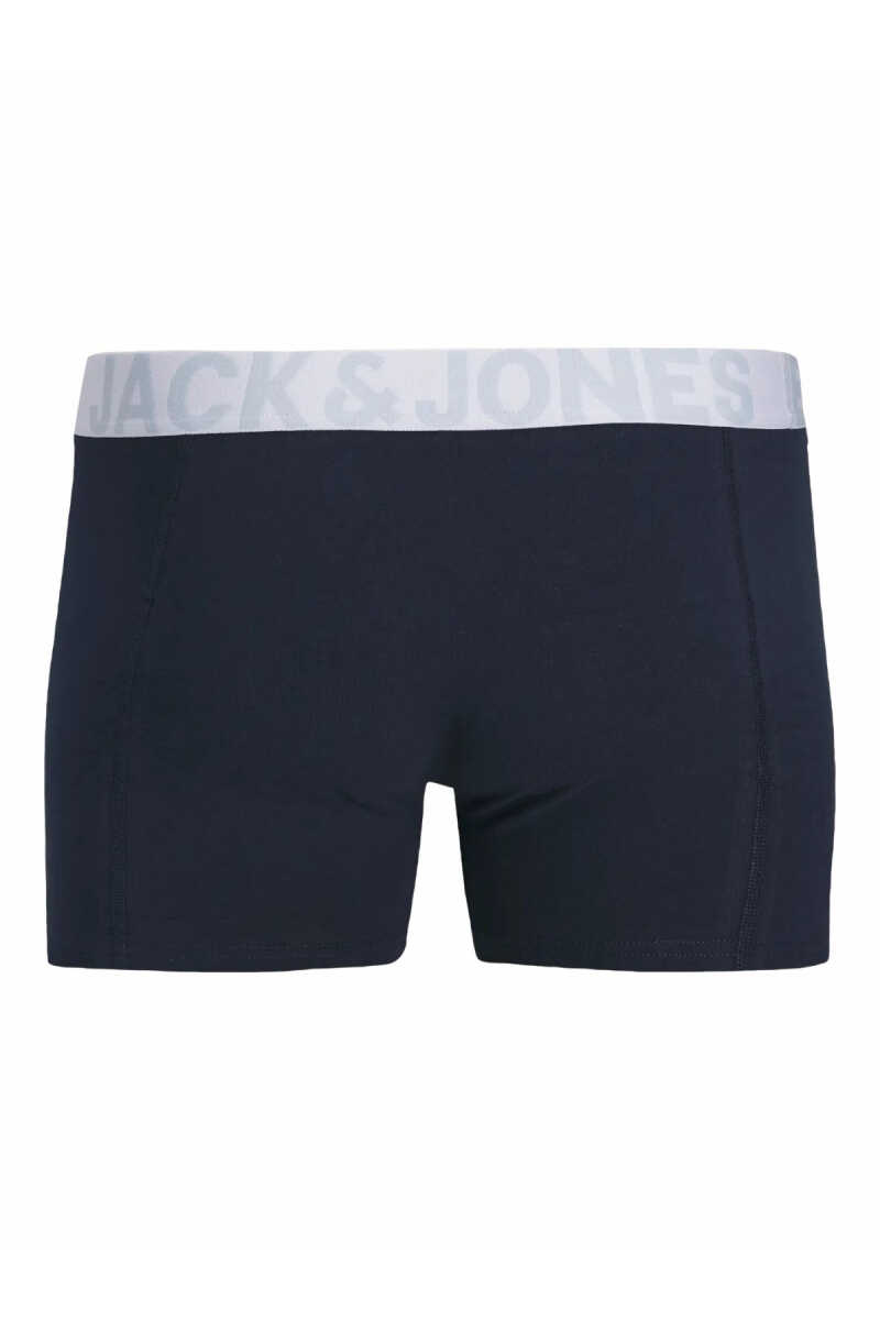 Jack Jones Connor Solıd 3 Lü Paket Erkek Boxer 12285740 - 2