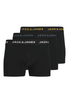 Jack Jones Connor Solıd 3 Lü Paket Erkek Boxer 12285740