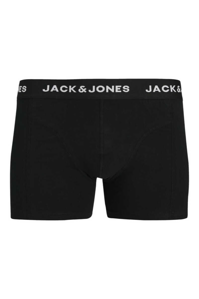 Jack Jones Connor Solıd 3 Lü Paket Erkek Boxer 12285740 - 2