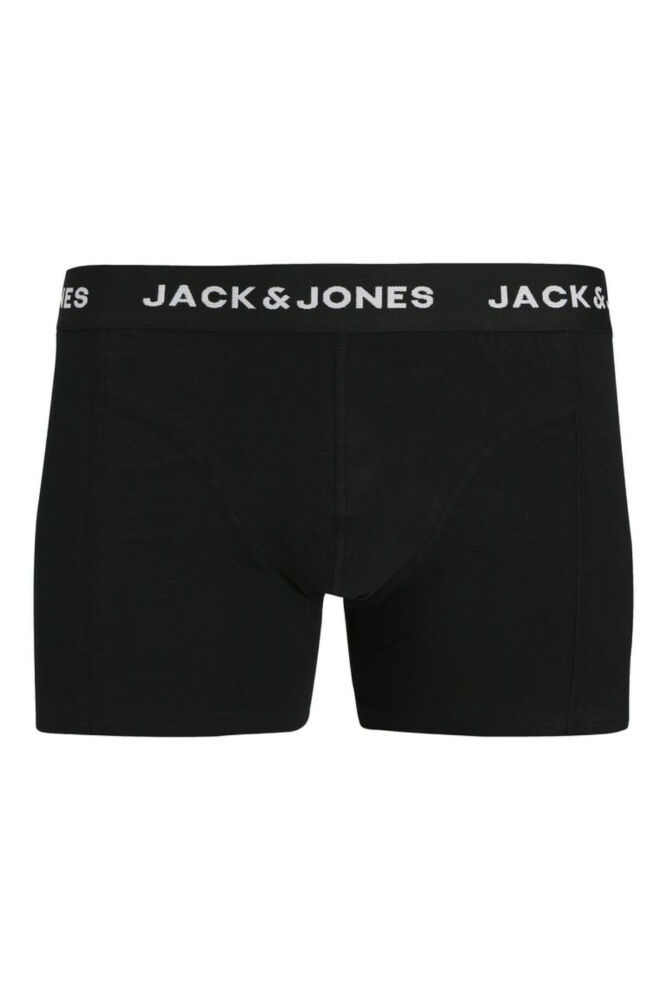 Jack Jones Connor Solıd 3 Lü Paket Erkek Boxer 12285740 (1)