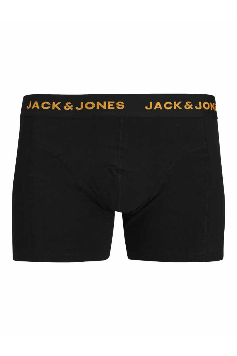 Jack Jones Connor Solıd 3 Lü Paket Erkek Boxer 12285740 - 3