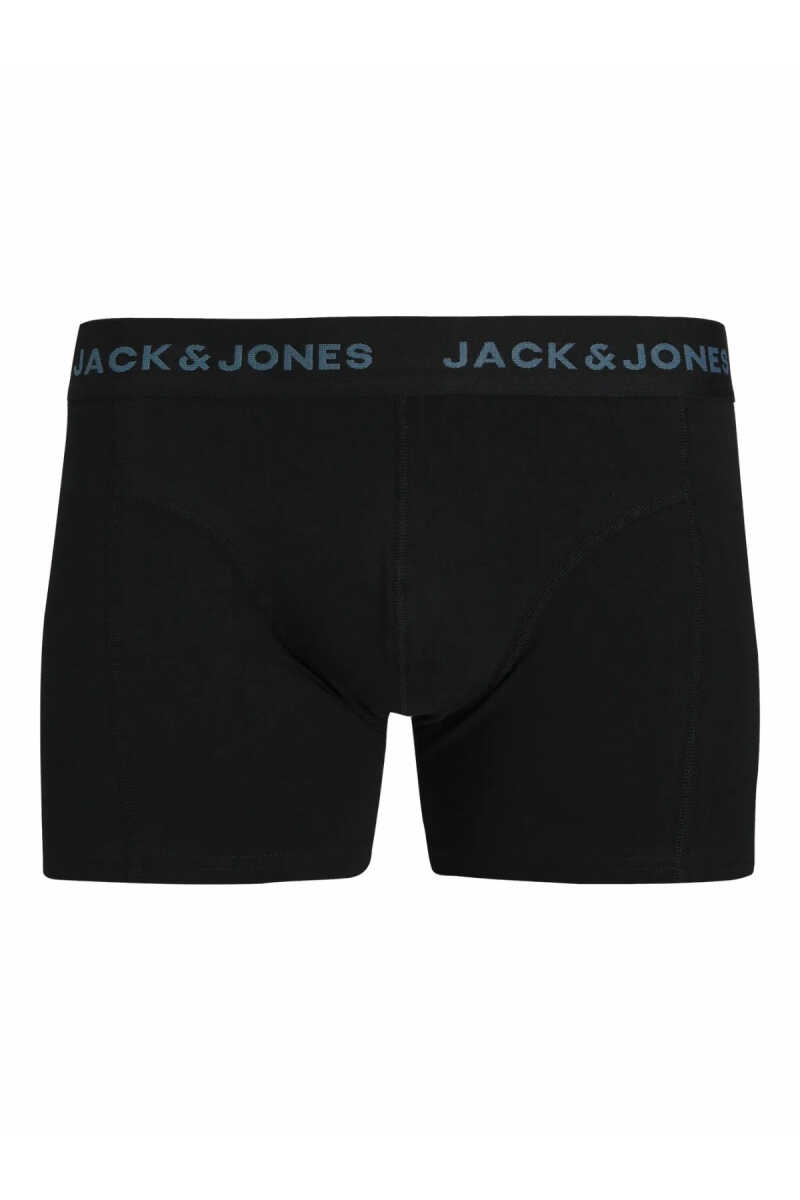 Jack Jones Connor Solıd 3 Lü Paket Erkek Boxer 12285740 - 4